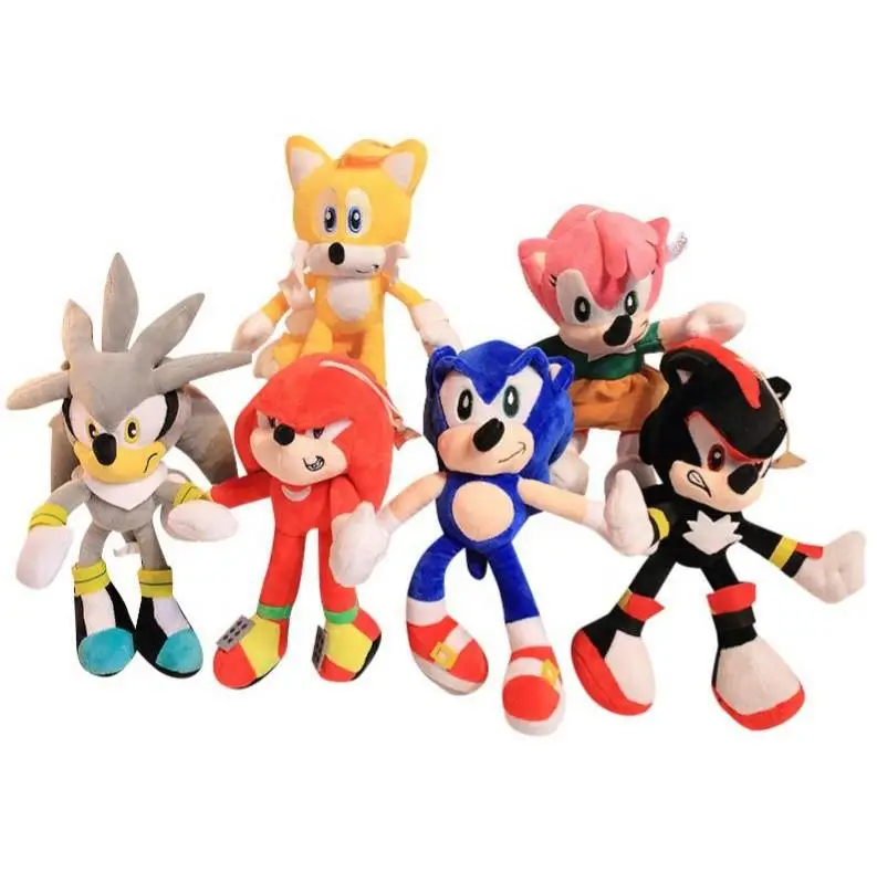 sonic characters plush toys