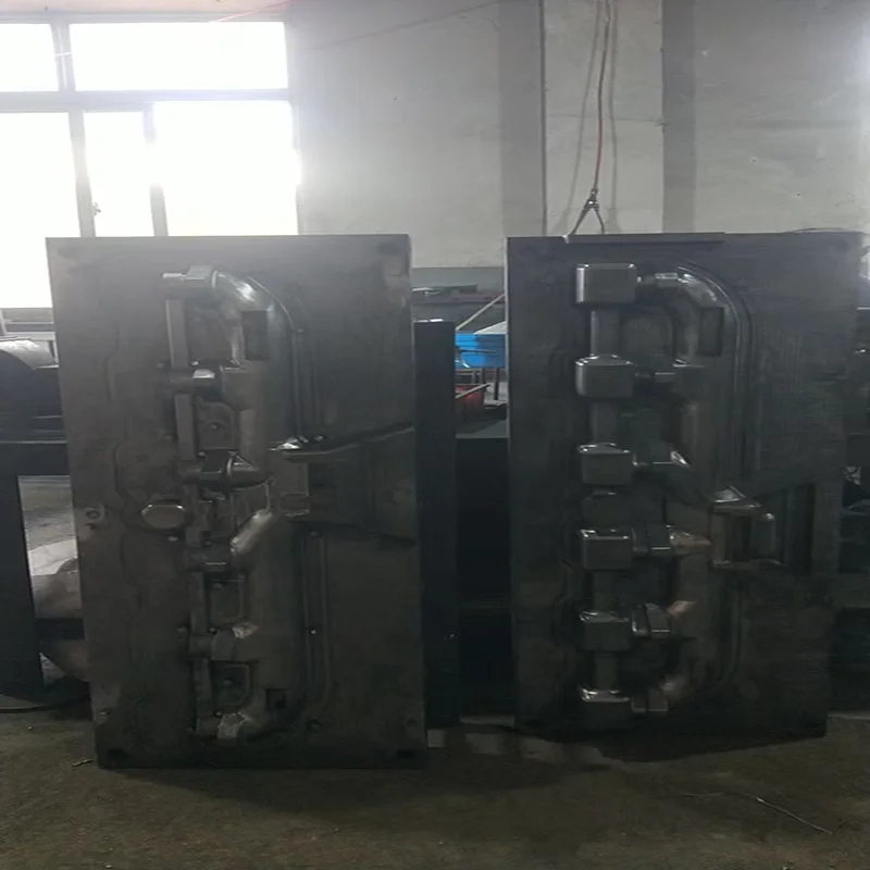 New 2.25 Inch Outlet Exhaust Manifolds with Natural Cast Finish manufacture