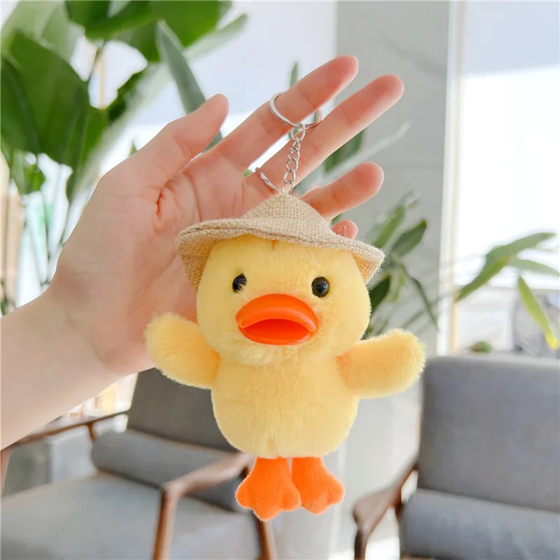 Hot sales Personalized Cute Duck Soft Kawaii Chick Stuffed toys kids plush toys Stuffed animal toys