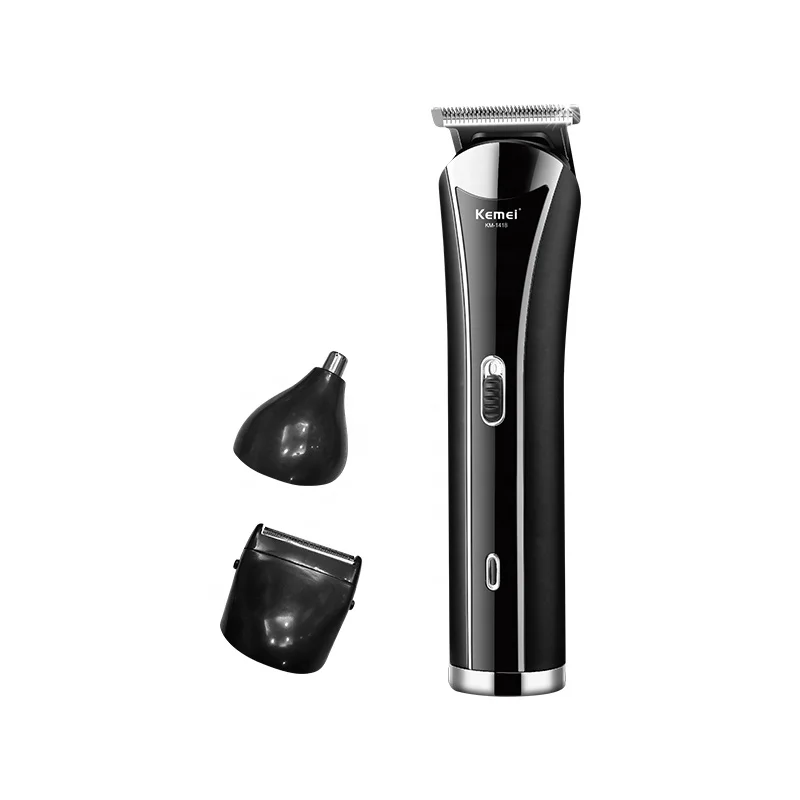 Men S Cordless Haircut Adjustable Ceramic Blade Kemei Km In