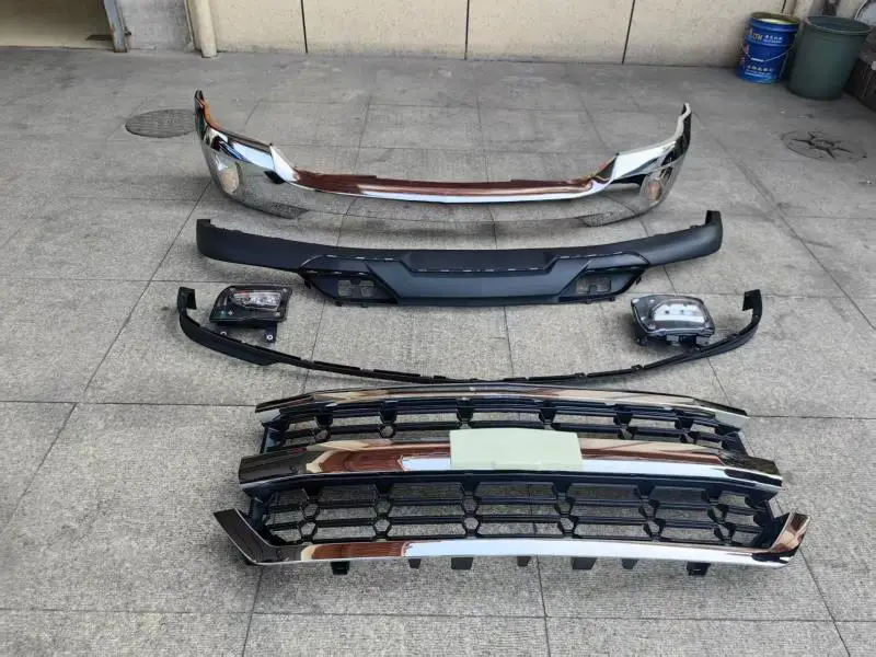 Factory Price Auto Accessories Front Bumper Kit OEM Car Bumper Assembly Replacement for 2016-2018 Chevrolet Silverado 1500 manufacture
