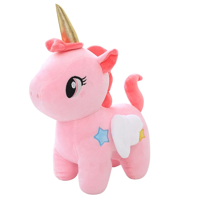 small unicorn soft toy