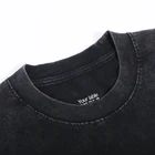 T Shirt Wholesale High Quality Mens Cotton Streetwear Hip Hop Acid Wash Vintage T Shirt