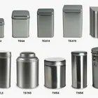 Food Can Tea Box Tin Food Grade Custom Round Tea Tin Box Tin Can