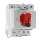 YRO DC Disconnector Switch 1000V Solar Photovoltaic 3 Phase Electrical Main Switches