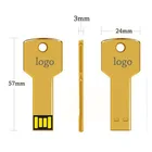 China Usb China Manufacturer USB Pen Flash Drive 2.0 Metal USB Sticks 16GB Custome Logo USB Drive Key