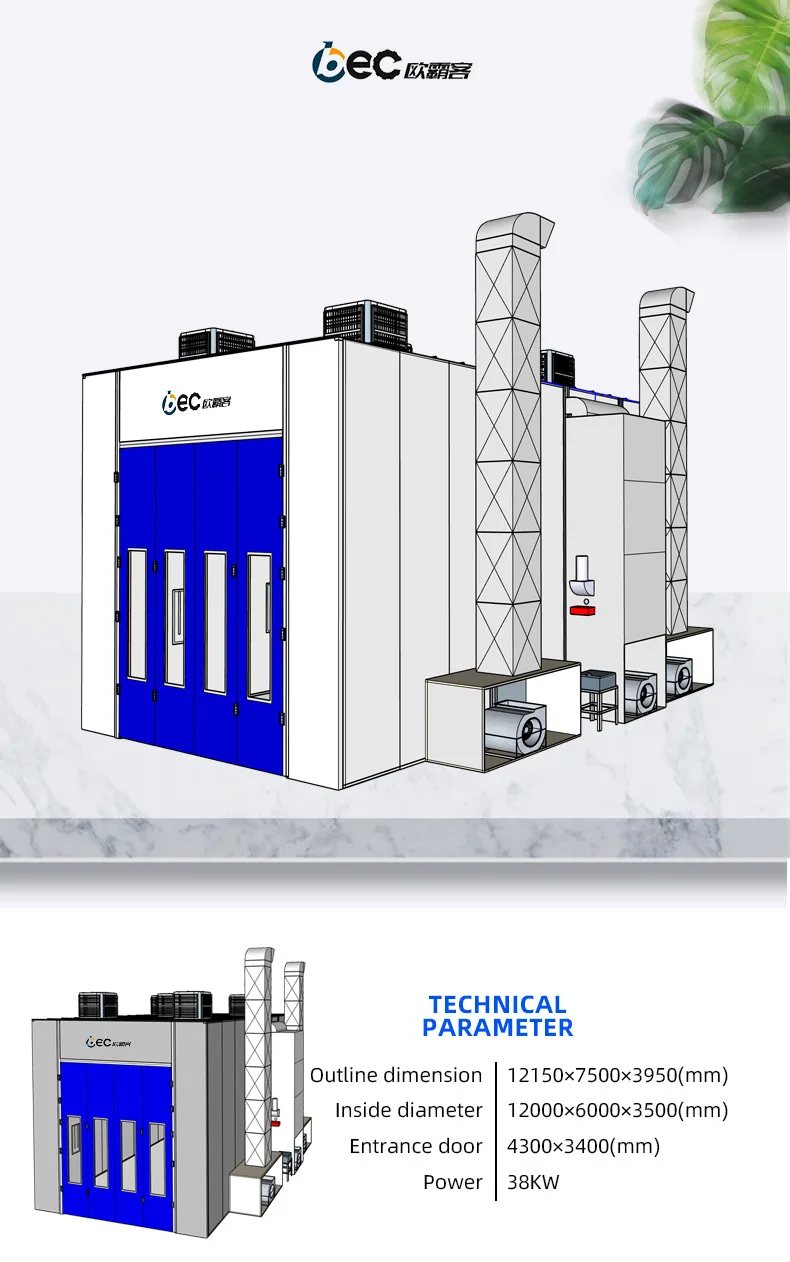 Explosion Proof Fans, 220V, Spray Booths - detail 16