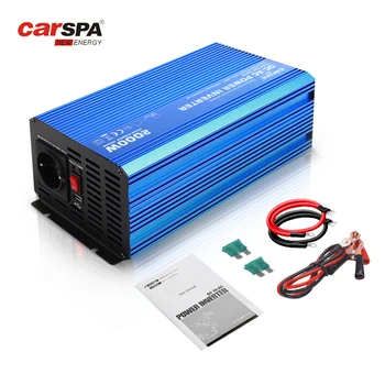 CARSPA Hotsale Off Grid Solar Power Inverter 1000w 2000w 3000w High Frequency 12v Dc 230/120v Ac Power Supply, Support OEM