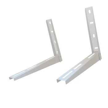 There are customized weight split foldable air conditioning outdoor brackets