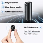 Recorder Digital QZT Hidden Audio Recorder S08 Voice Recorder Mini Digital Audio Recorder