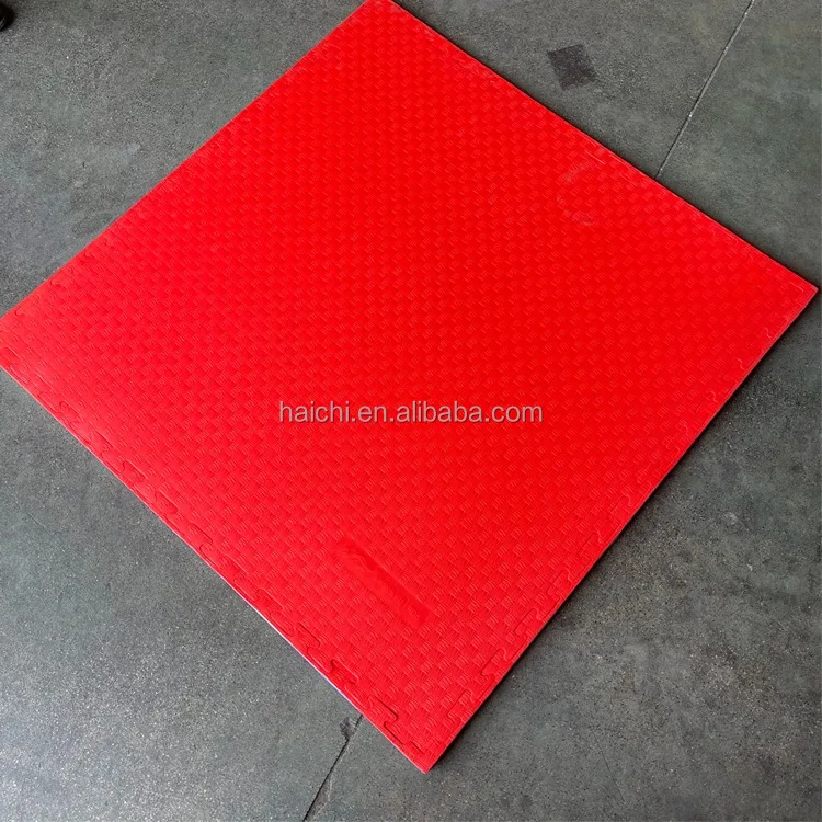 High Quality EVA Foam Sport Tatami Mats Grappling Jiu-Jitsu Samurai Martial Arts Soft Puzzle Taekwondo Mats