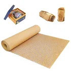 Paper WOPACK Suppliers Recyclable Packaging Protective Filling Kraft Roll Cushion Wrapping Honeycomb Paper Making