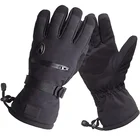 Winter Gloves Men Breathable Waterproof Ski Snowboard Winter Gloves With Zipper Pocket