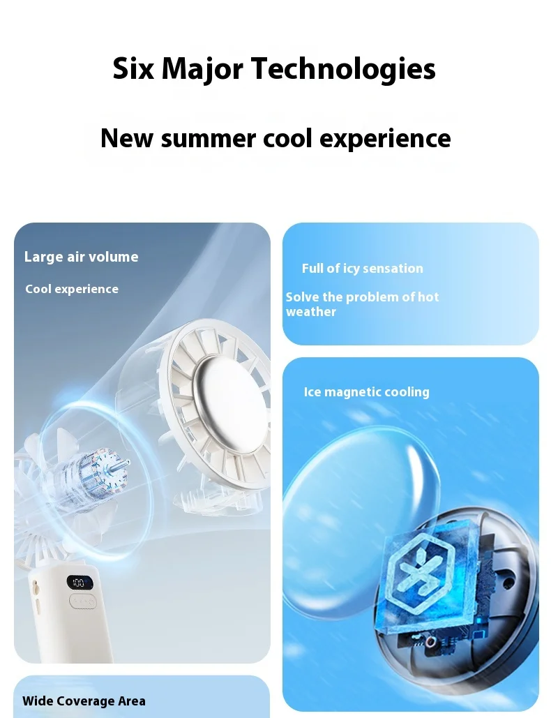 Powerful Wind, Instant Cooling