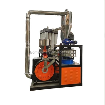 The Hot Sales CE Certified Multi functional Automatic HDPE LDPE PET PP PE PVC Pulverizer Machine