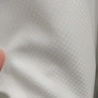 Cotton Cotton Fabric White Luxury Hotel Linen 60s*40s 173*120TC Dobby Pattern White Cotton Fabric