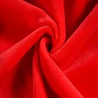 Cloth Velvet Velvet Fabrics Crystal Super Soft Mat Terry Velour Cloth By The Roll Velvet Fabrics