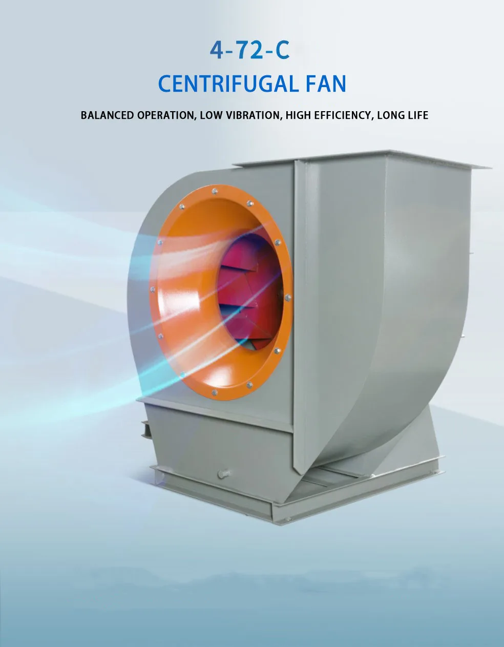 Air Purifier, 4-72C, Centrifugal - detail 4