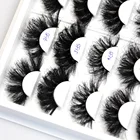 Eyelash 2021 Wholesale CrueltyFree 25mm Lash Vendor Lashes3d Fluffy 25 Mm 3d Mink Eyelash