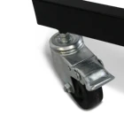 American Car 2020 Hot Sale European And American Style Stainless Steel Barbecue Accessories Big Wooden Smoking Car