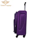 Luggage Fabric High Quality Soft Side Luggage Polyester Soft Fabric Luggage Travel Trolley Zipper Luggage Bag