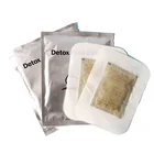Amazon Hot Selling Herbal Ginger Detox Foot Pads Patches Foot Patch Bamboo Vinegar