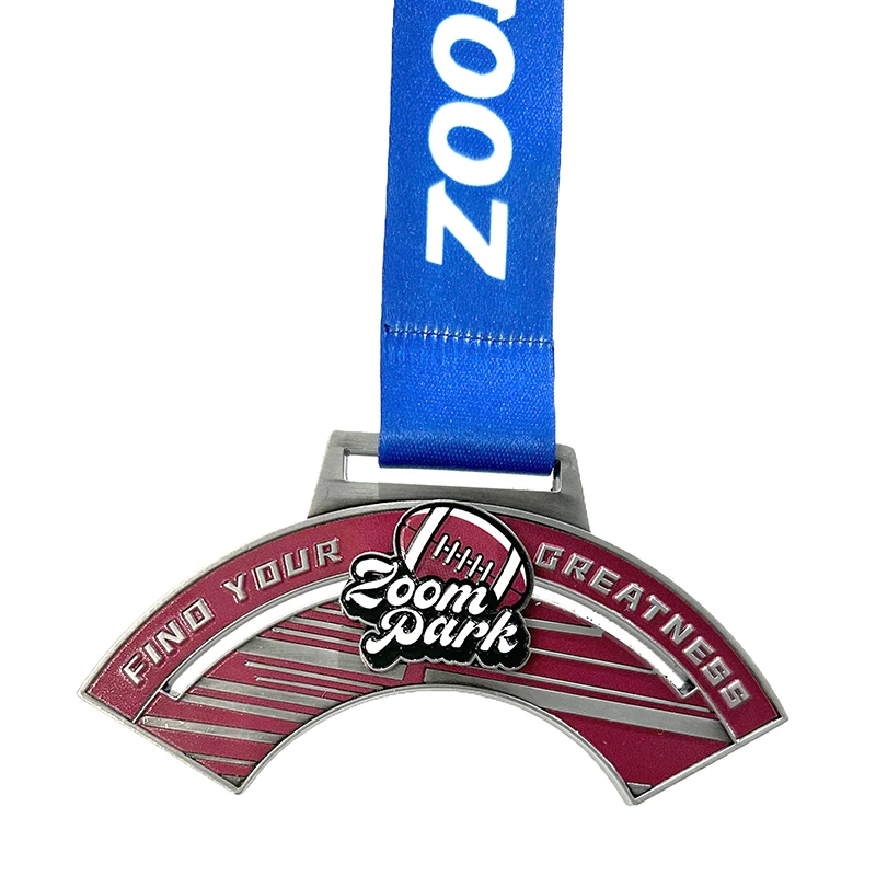 High Quality Custom 3D Metal Medal Personalized Sports Medal for Men's Marathon High-End Trophies & Plaques manufacture