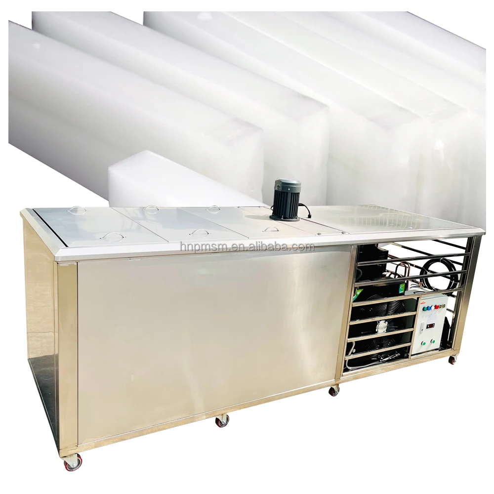 used ice block maker