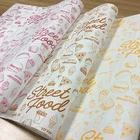 Paper Wax Paper Sheets Greaseproof Waterproof Paper Wrapping Tissue Food Picnic Paper