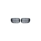 7 Series Silver Cool Modified Stars Grille For BMW G11 G12