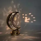 Party New Eid Mubarak Lamp Decoration Crafts Muslim Party Festival Lights Ornaments Led Decor Eid Ramadan 2021