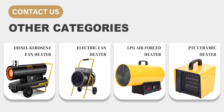 Ptc Air Fan, 5000w, Portable - detail 2