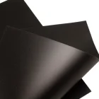 Sheet Custom 0.5mmAnodized Black PP Matt Plastic Soft Polycarbonate Sheet