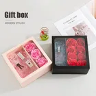 Gift Sweet Portable Wedding Gift Box Wedding Candy Gift Box For Perfume Foldable Sweet Hand Gift Flower Box