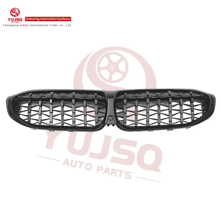 OEM 51138072085 Plastic Material Universal Fitment Front Bumper Grille for BMW 3 Series G20 G21 G28