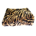 Animal Scarf Animal Print Scarf Hot Selling Zebra Animal Printing Twisted Cowl Women Faux Fur Scarf