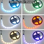 Led Strip Led Led Light Strip Hot Sale Music Sync 5050 LED RGB Strip Light Kit With Music Controller For Enjoyment
