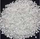 Loose Stone Synthetic Diamond Small Sizes GH Color 0.8mm-3.0mm 10 Points White Melee Moissanite Diamond