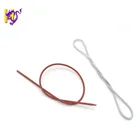 Jewelry China Factory Custom Fashionable Jewelry SS316 Rainbow Color Guitar String Spring Bracelets For Women