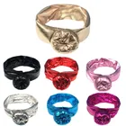 Wraps Baby Girls Bow Hairband Headband Turban Knot Tie Head Wraps Girls Headwear Hair Accessories