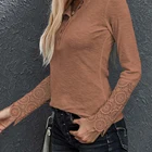 Ladies Fashion Customization And Comfort Woman Tops Fashionable Ladies Tops Shirts Long Sleeve Blouses