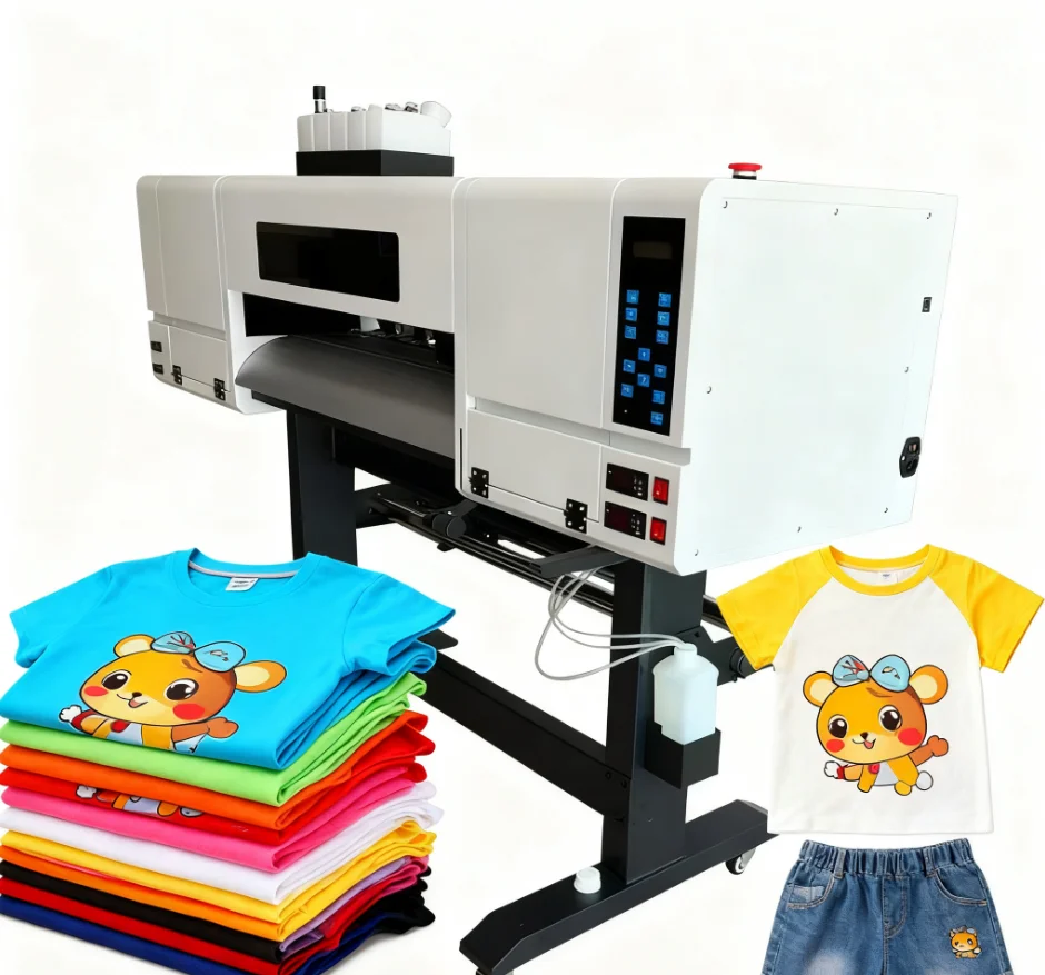 product erasub factory price new a1 dtf printer all in one with shaker dryer pigment ink 1 year warranty for t shirt textile printing-4