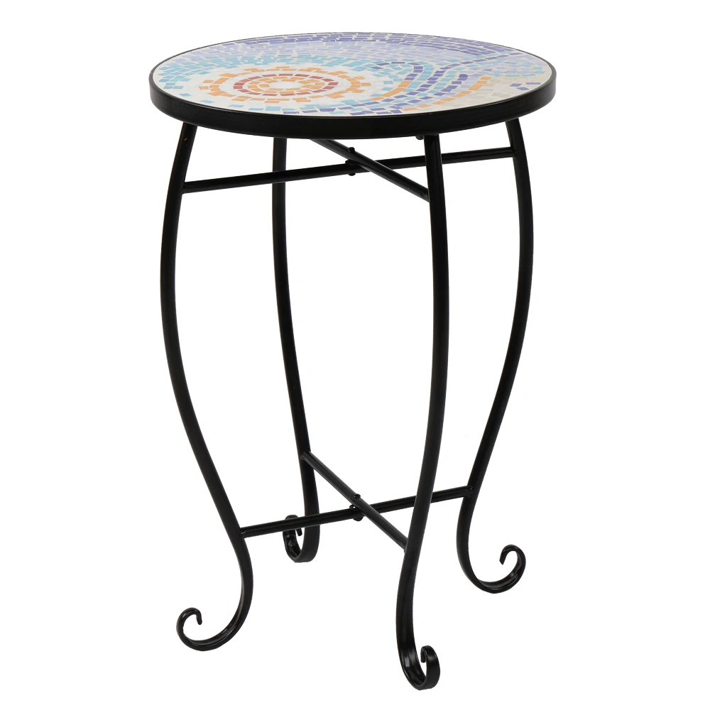 Pier Imports Emilio Mosaic Accent Table Mosaic Accent Table, Table