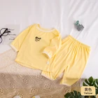 Boys Kids Sururay Summer Boys Pajamas 2 Piece Toddler Kids Pjs Sets Cotton Toddler Clothes Set Sleepwears 1-10T