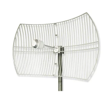Factory Price Wholesale Philippines Wimax 30dB Grid Parabolic Dish Antenna