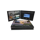 Customized Printing 4.3 Inch Lcd Screen Video Brochure For Advertising Video Box