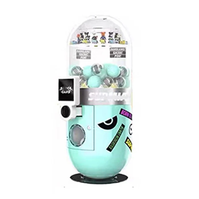 Shopping Mall Mini Gashapon Machine Vending Machine Coin-Operated Egg Gashapon