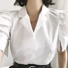 Pattern Shirts Fashion Cartoon Pattern Type England Style Style Streetwear Style Women's Blouses Shirts