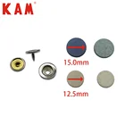Custom Made Buttons Buttons Buttons Snap KAM Custom Made Stock Metal Snap Buttons For Clothes