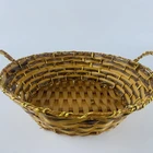 Basket Directly Supply Home Items Eco-friendly Storage Basket Plastic Woven Basket